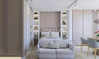 Imagem 3: Apartamento com 1 dormitório, 28 m² - venda por R$ 830.000,00 ou aluguel por R$ 5.800,00/m