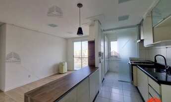 Imagem 4: Apartamento 64 m², com 2 dormitórios sendo 1 suíte, 1 sala, cozinha, área de serviço e 1 v