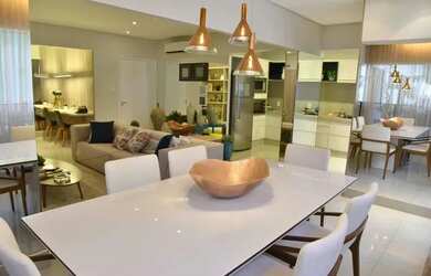 Imagem 2: Apartamento para venda tem 117 metros quadrados com 3 quartos em Park Lozandes - Goiânia