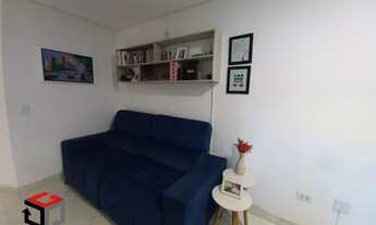 Imagem 6: Apartamento à venda 2 quartos 1 suíte 1 vaga Roquete Pinto Santo Alberto - Santo André - S