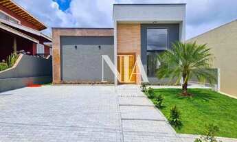 Imagem 4: Casa térrea NOVA com 3 dormitórios à venda, 139 m² por R$ 1.100.000 - Condomínio Terras d