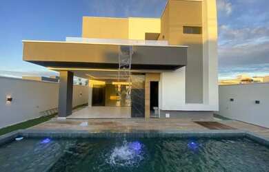 Imagem 7: Casa de condomínio para venda possui 266 metros quadrados com 4 quartos