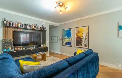 Imagem 7: Apartamento Locação Vila Clementino 80 m² 3 Dormitórios