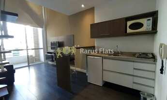 Imagem 3: Flat para locação no Brooklin - Edifício NYC Berrini - Cód. DID08881