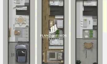 Imagem 7: Sobrado Novo à Venda na Vila Ré / Vila Granada com 3 Dormitórios sendo 1 Suíte com Sacada