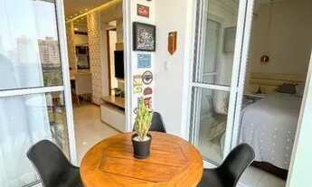 Imagem 2: Apartamento para venda possui 60 metros quadrados com 2 quartos