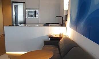 Imagem: Studio Huma Itaim 44m 1 Suíte, 1 Vaga Faria