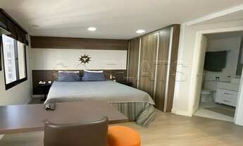 Imagem 4: Flat disponível para locação no Times Square Diamond próximo Av Ibirapuera e estação Moema