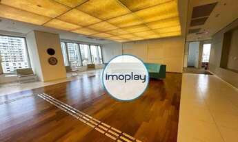 Imagem 2: Laje comercial de 1817m² semi-mobiliada com piso elevado e ar-condicionado