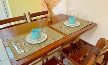 Imagem 7: Apto lindo perto da praia Martim de sá, piscina, churrasq, wi-fi, 2 dorm, ate 6 pessoas