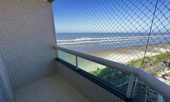 Imagem 1: FICA TUDO | AP mobiliado | Vista mar | 2 Dorm | Sacada | Lazer completo