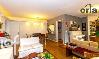 Imagem 5: Apartamento com 3 dormitórios à venda, 106 m² por R$ 1.650.000 - Lagoa - Rio de Janeiro/RJ