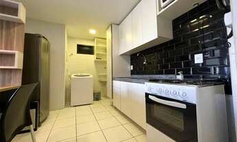 Imagem 5: Alugo apartamento quarto e sala na Jatiúca, por R$2.390,00 100% Mobiliado