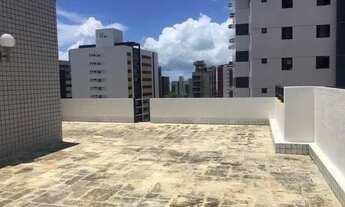 Imagem 6: Cobertura para aluguel possui 160 metros quadrados com 3 quartos no manaira