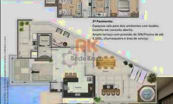 Imagem 4: Apartamento à venda, 4 quartos, 2 suítes, 3 vagas, Liberdade - Belo Horizonte/MG