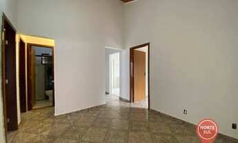 Imagem 3: Casa com 3 dormitórios para alugar, 100 m² por R$ 1.600/mês - Residencial Bela Vista - Bru