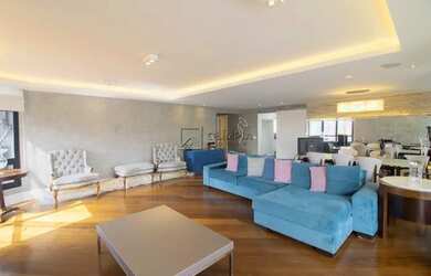 Imagem 3: Apartamento Locação 4 Dormitórios - 250 m² Alto da Lapa