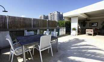 Imagem 4: Cobertura com vista para a Lagoa