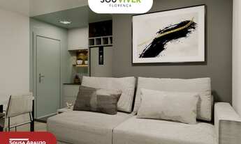 Imagem 2: Apartamento para venda com 48 metros quadrados com 2 quartos a partir de R$ 187.000,00