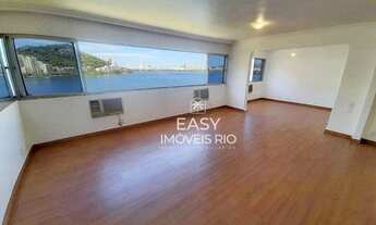 Imagem 3: VISTA PANORÂMICA LAGOA! 03 QUARTOS (02 SUÍTES), andar ALTO, 02 VAGAS, PORTARIA 24h, para a