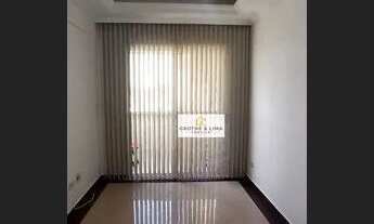 Imagem 5: Apartamento com 3 dormitórios para alugar, 77 m² por R$ 2.842,18/mês - Jardim Satélite - S