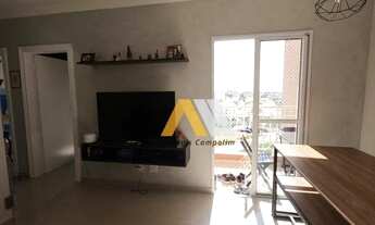 Imagem 5: Apartamento com 2 dormitórios à venda, 55 m² por R$ 265.000 - Condomínio Brisa do Parque 2