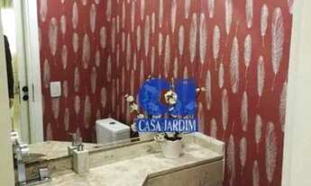 Imagem 4: Apartamento com 4 dormitórios para alugar, 260 m² por R$ 14.550,00/mês - Edifício Alpha Cl