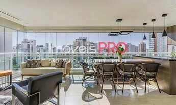 Imagem 3: Campo Belo - 151 m2 - varanda gourmet - 3 suítes - 3 vagas