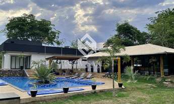 Imagem 5: Linda chácara com duas casas no condomínio em Hidrolândia