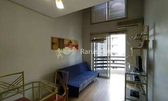 Imagem 1: Flat para locação em Moema - Edifício Duplex Life Moema