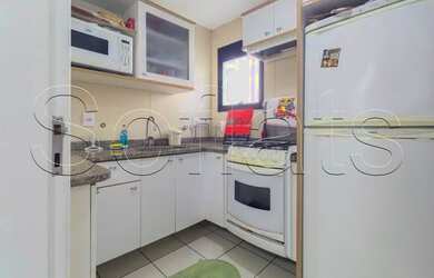 Imagem 5: Flat Paradise Garden com 80m² 2 dormitórios e 2 vagas de garagem disponível para locação