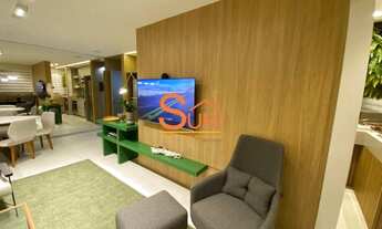 Imagem 4: Apartamento para venda possui 59 metros quadrados com 2 quartos