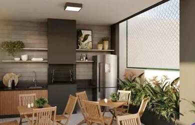 Imagem 3: Apartamento com 2 dormitórios à venda, 41 m² por R$ 333.636 - Piraporinha - Diadema/SP