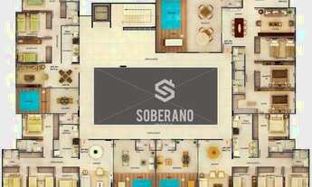 Imagem 3: Apartamento com 2 dormitórios à venda, 51 m² por R$ 273.687 - Centro - Pitimbú/PB