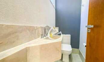 Imagem 6: Casa com 3 dormitórios à venda, 185 m² por R$ 1.400.000,00 - Residencial Royal Garden - Pa