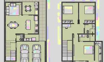 Imagem 2: Sobrado NOVO a venda Reserva Real - Montes Claros MG
