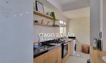 Imagem 6: Apartamento de 2 quartos com suíte, sol da manhã, Condomínio Itaúna em Colina de Laranjeir