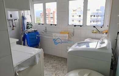 Imagem 3: Apartamento com 3 dormitórios para alugar, 138 m² por R$ 1.300,00/dia - Riviera Módulo 6