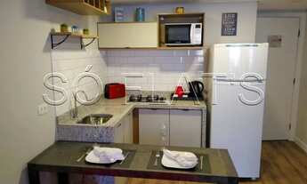 Imagem 6: Flat nos Jardins próximo ao mercado Carrefour, Av. 9 de Julho e rua Estados Unidos. Sem fi