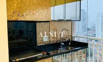 Imagem 5: Apartamento com 2 dormitórios e varanda gourmet na Mooca