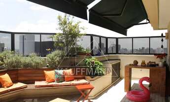 Imagem: Cobertura duplex em Higienópolis com 316m²