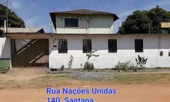 Imagem 5: Casa Grande. Dividida em 2. Casa A e B