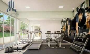 Imagem 6: Apartamento com 2 dormitórios para alugar, 53 m² por R$ 2.835,00/mês - Ecoville - Curitiba