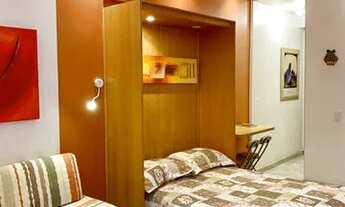 Imagem 2: Kitnet/conjugado para aluguel possui 30 metros quadrados com 1 quarto