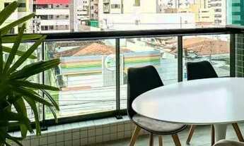 Imagem 2: Apartamento (porteira fechada) para venda com 120 m² com 3 quartos Ponta Verde - Maceió