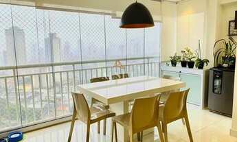 Imagem 3: Apartamento com 2 dormitórios e varanda gourmet na Mooca