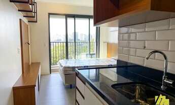 Imagem 6: Studio 1 dorm com varanda - Locação - Brooklin