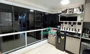 Imagem 7: Apartamento com 2 dormitórios para alugar, 62 m² por R$ 4.440,00/mês - Tatuapé - São Paulo