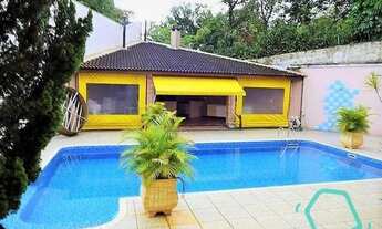 Imagem 2: Casa com 4 suítes para alugar, 435 m² por R$ 9.000/mês - Granja Viana - Cotia/SP