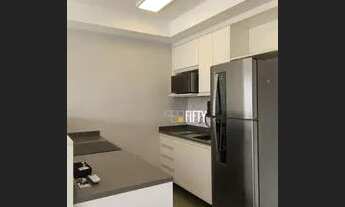 Imagem 4: Apartamento com 1 dormitório para alugar, 50 m² por R$ 4.414/mês - Santo Amaro - São Paulo